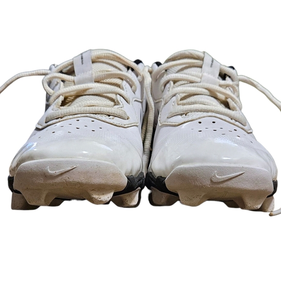 Nike Alpha Huarache 4 Keystone Rubber Baseball Cleats DJ6525-101 Fastflex Sz 5.5 - Picture 7 of 14